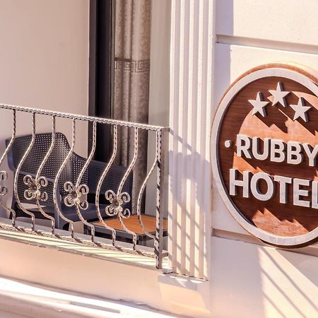 Rubby Hotel Kadikoey イスタンブール エクステリア 写真