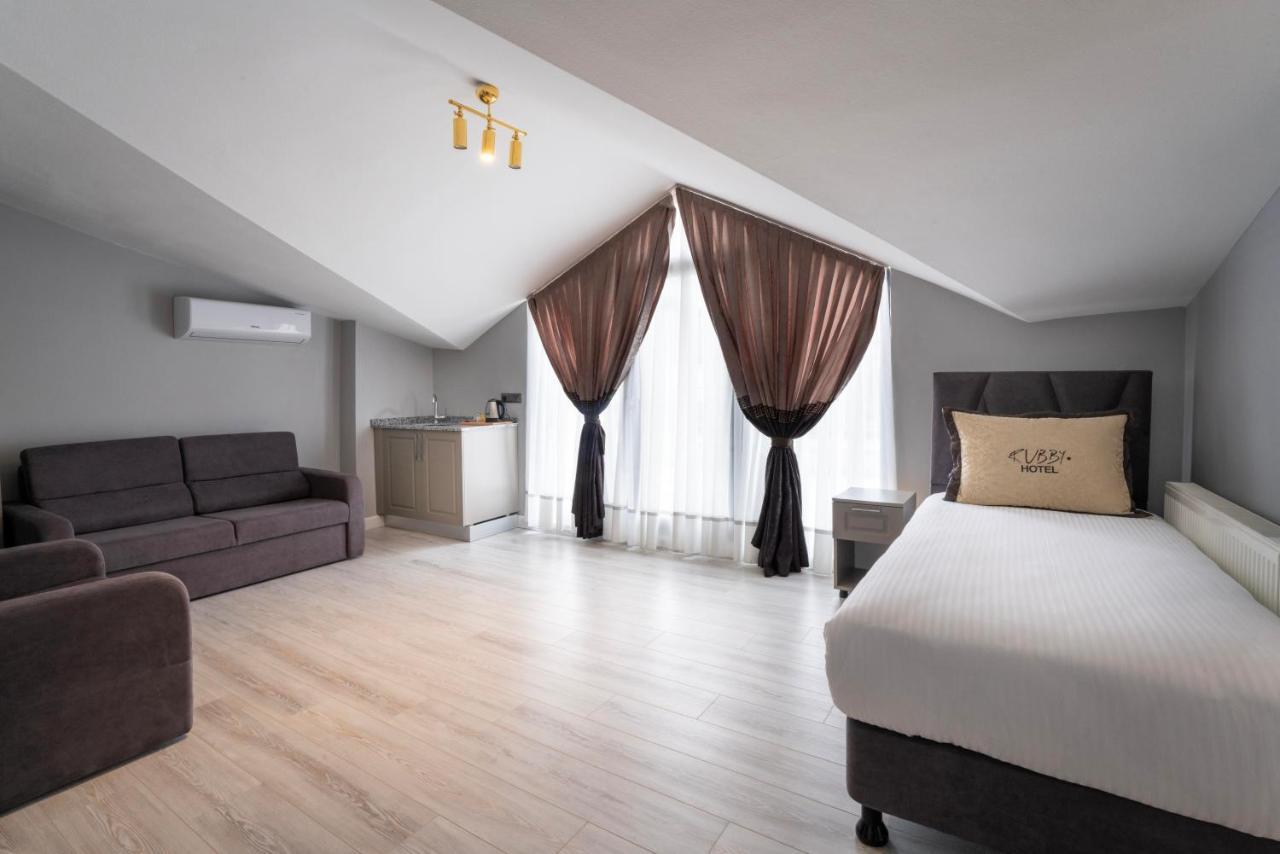 Rubby Hotel Kadikoey イスタンブール エクステリア 写真
