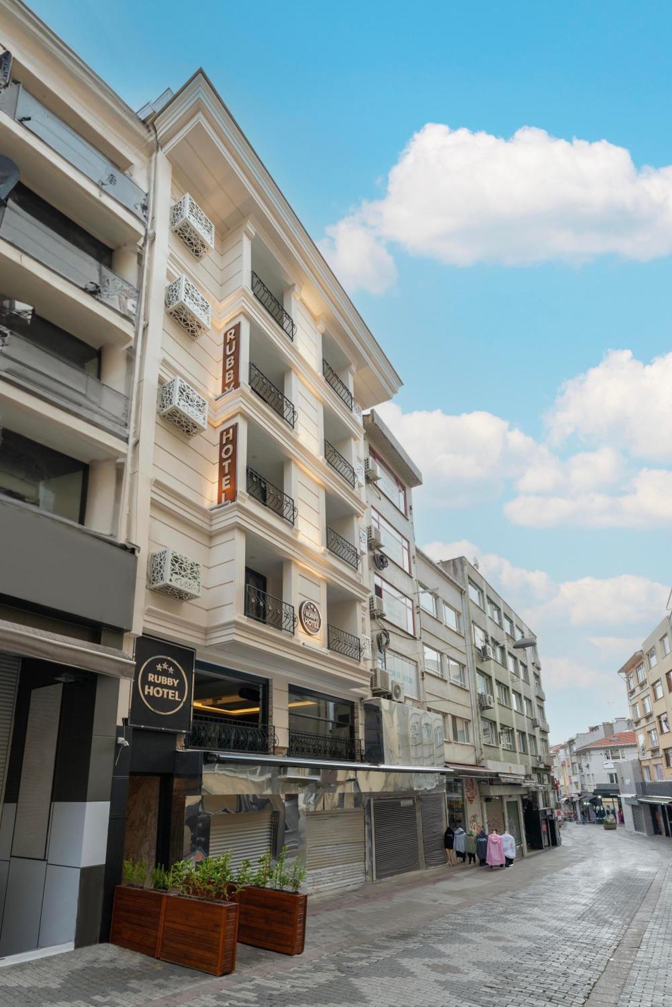 Rubby Hotel Kadikoey イスタンブール エクステリア 写真
