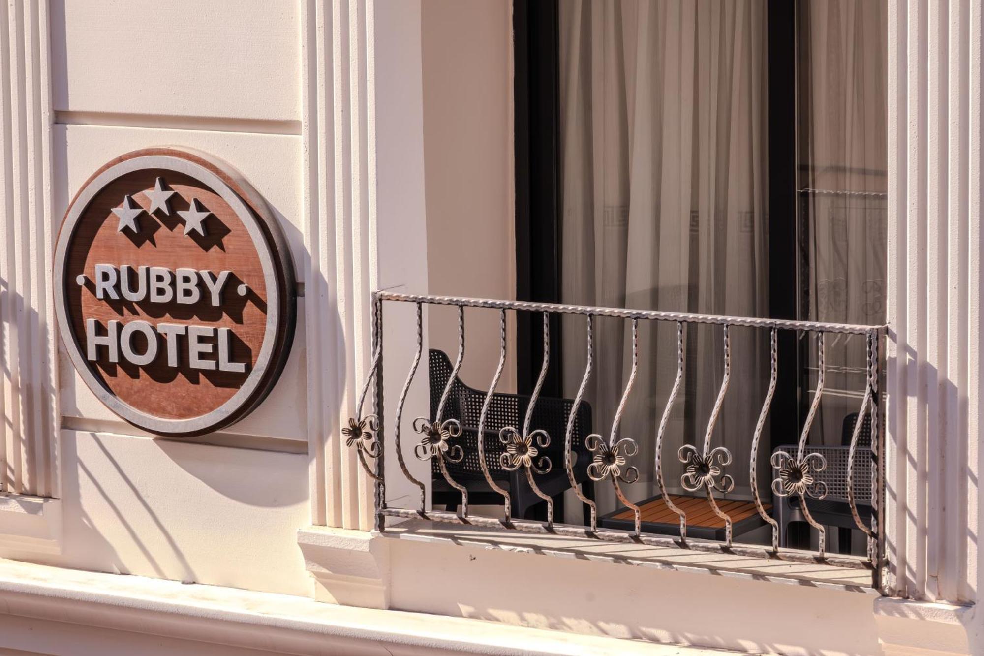 Rubby Hotel Kadikoey イスタンブール エクステリア 写真