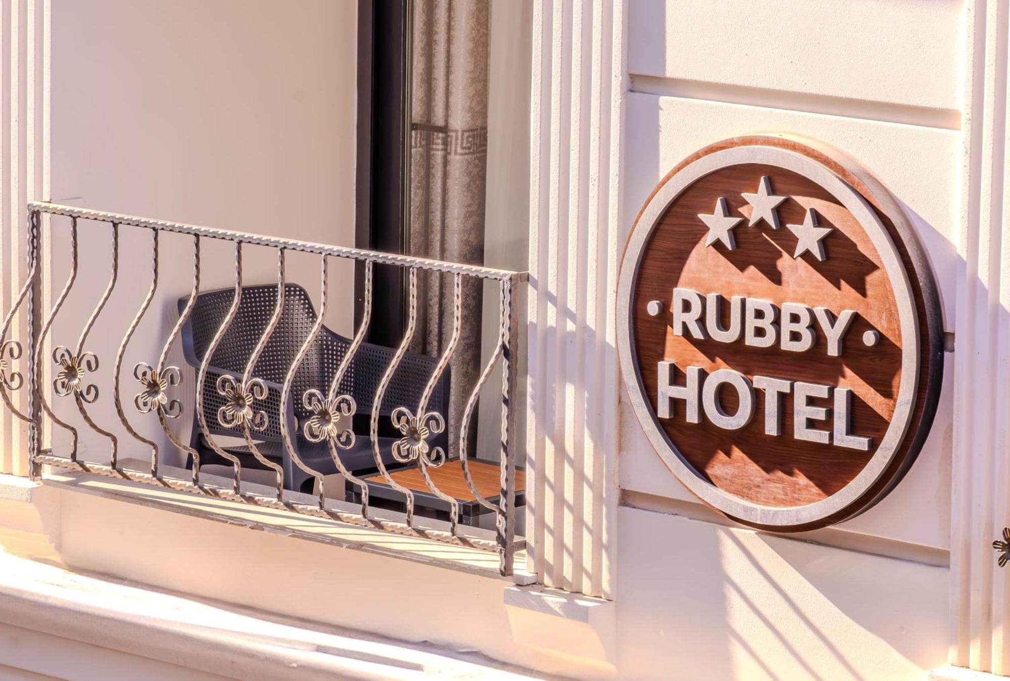 Rubby Hotel Kadikoey イスタンブール エクステリア 写真